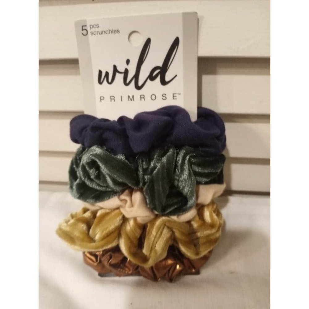 New 5 Piece Scrunchies - Picture 1 of 2